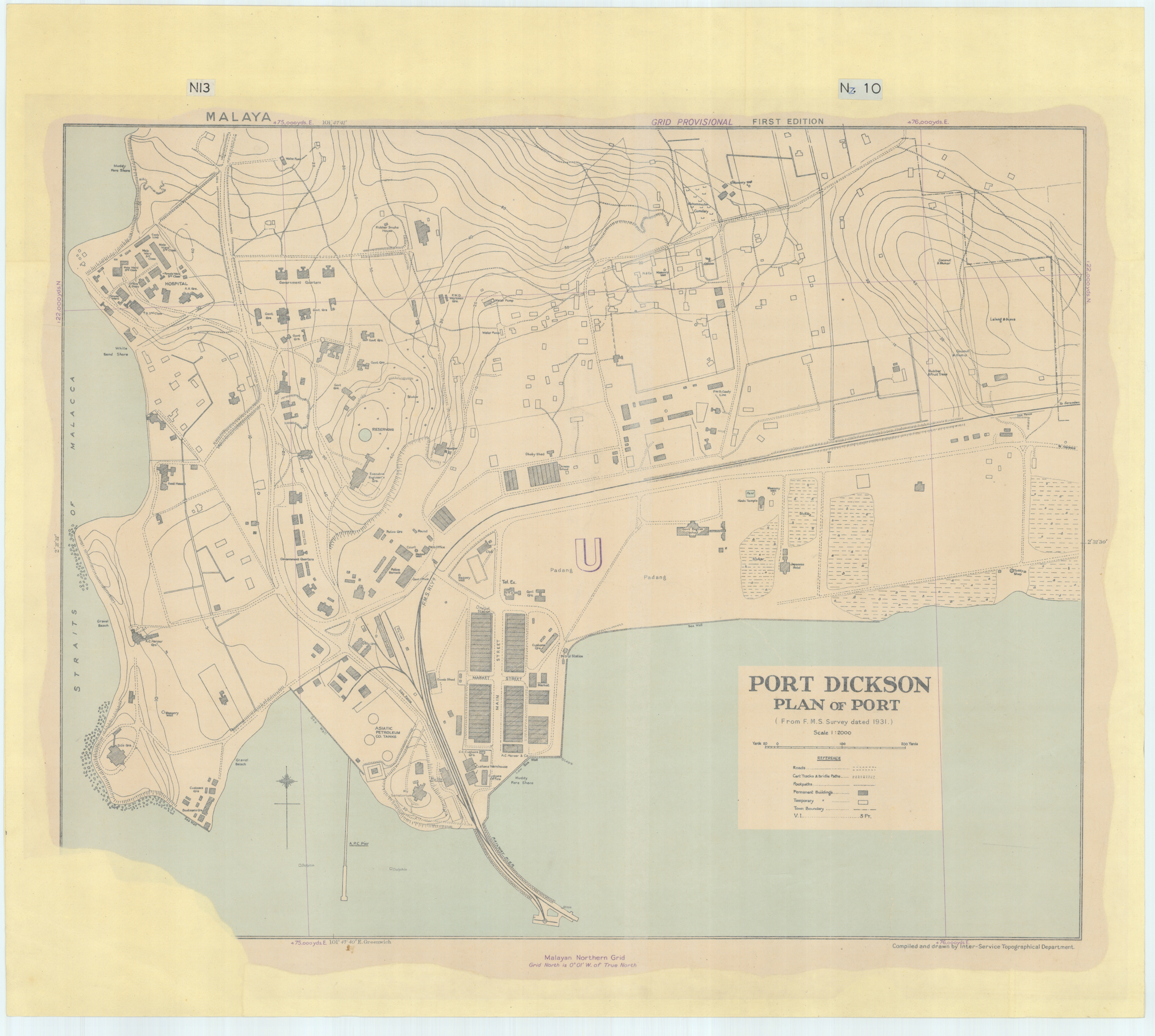 Kampung Bahasa Kapor Hampir Lenyap 1931