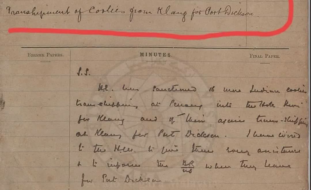 Kemasukan Kuli India 1899