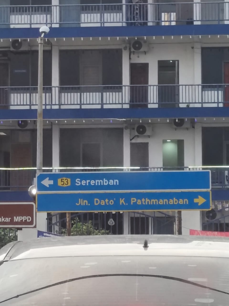 Jalan Lama kepada Jalan K.Pathmanaban