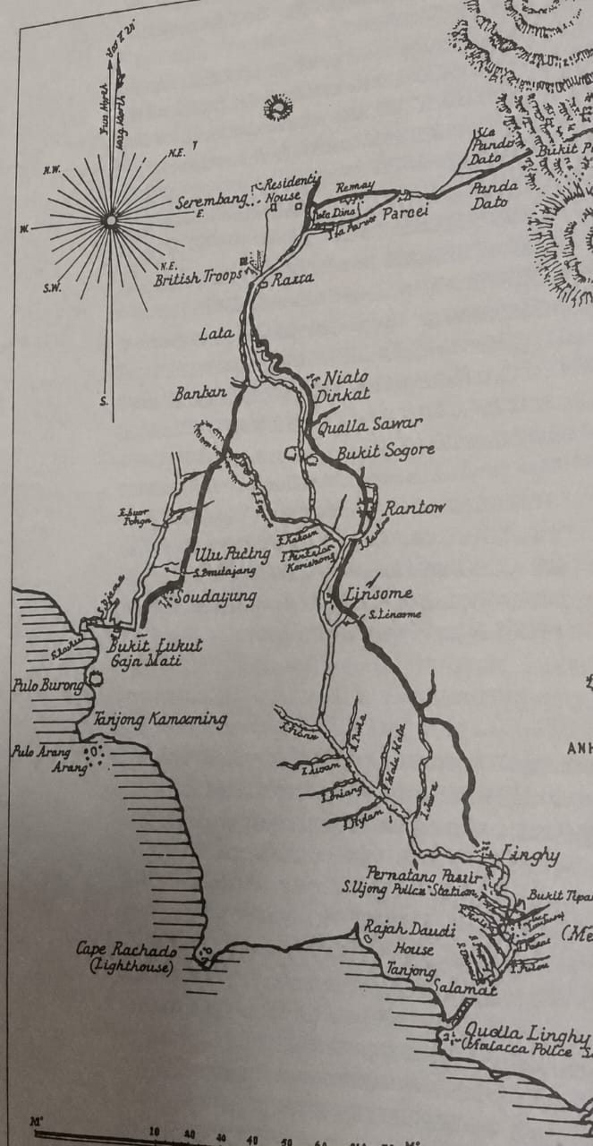 Peta Tanjung Kemuning 1875
