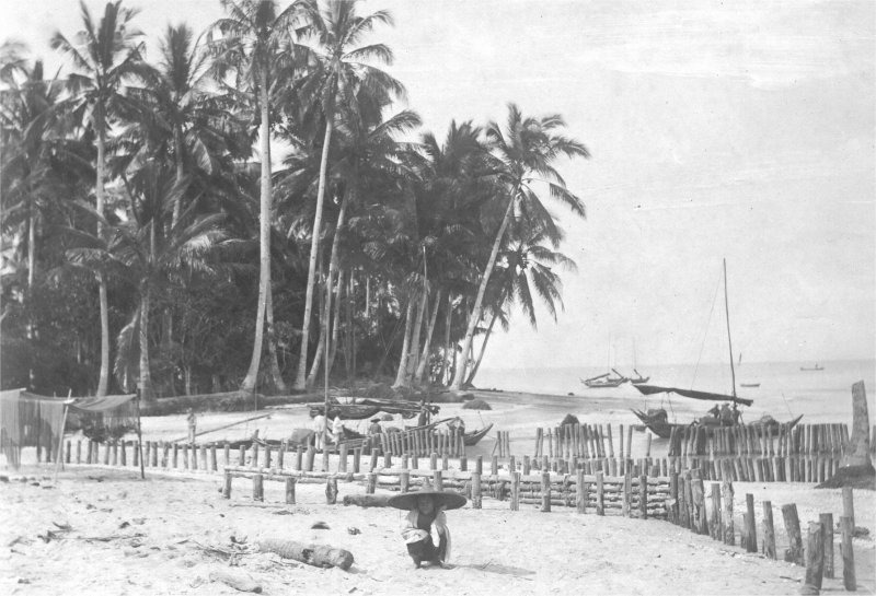 Penduduk Kampung Tanjung Kemuning 1912