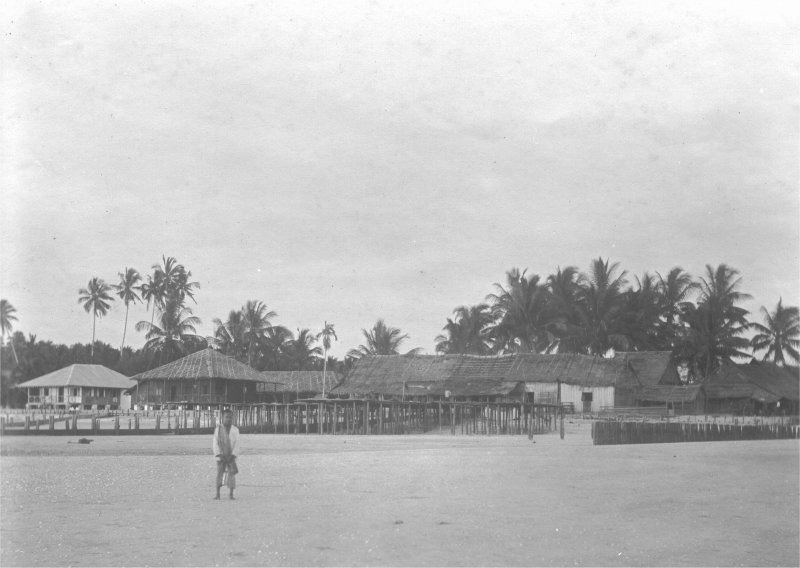 Penduduk Kampung Tanjung Kemuning 1912