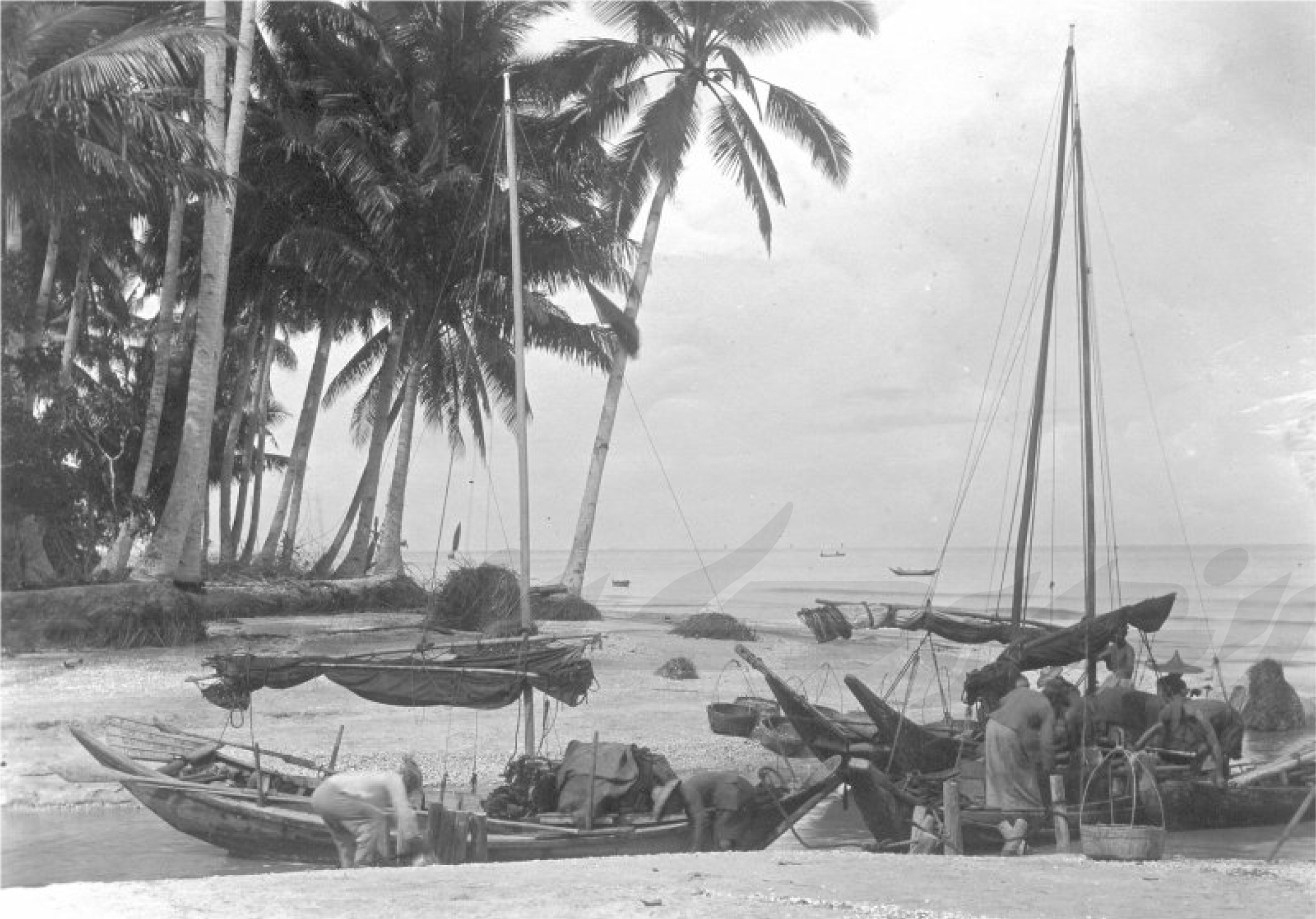Pelabuhan Tanjung Kemuning 1912