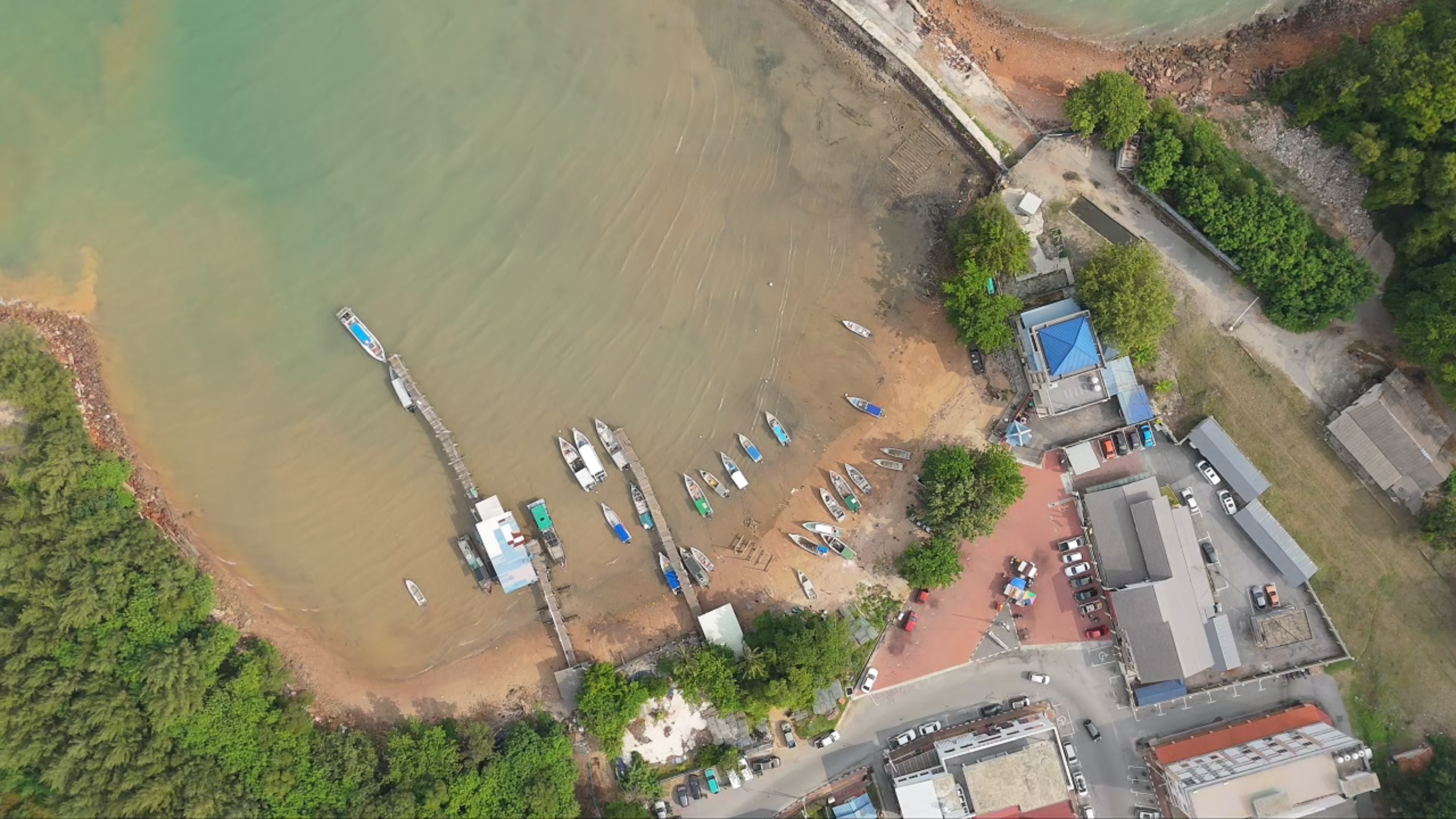 Gambar Terkini Pelabuhan Tg Kemuning